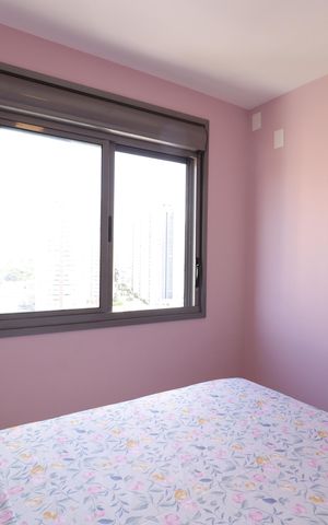 Apartamento à venda com 47m², 2 quartos e 1 vagaQuarto 1