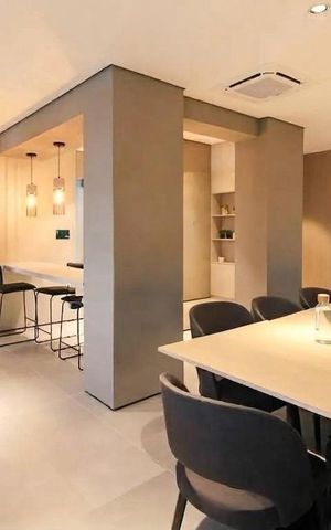 Apartamento à venda com 47m², 2 quartos e 1 vaga Apartamento à venda com 47m², 2 quartos e 1 vagaÁrea comum - Salão de festas