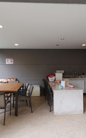 Apartamento à venda com 47m², 2 quartos e 1 vagaÁrea comum - Churrasqueira