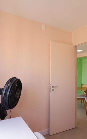 Apartamento à venda com 47m², 2 quartos e 1 vagaQuarto 2