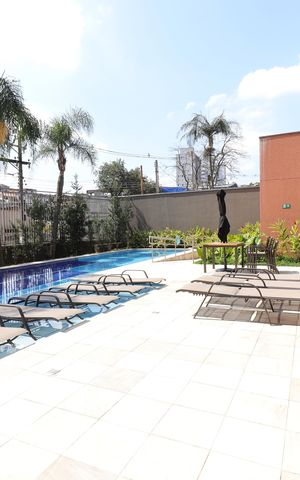 Apartamento à venda com 47m², 2 quartos e 1 vagaÁrea comum - Piscina