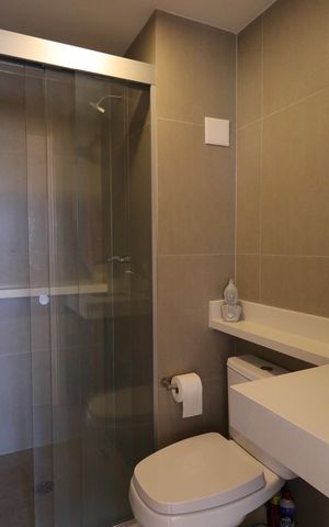 Apartamento à venda com 47m², 2 quartos e 1 vagaBanheiro