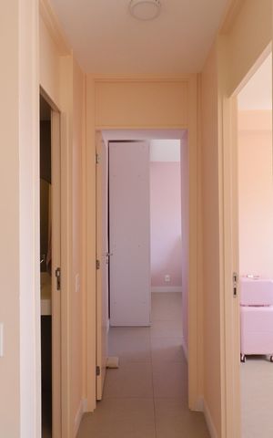 Apartamento à venda com 47m², 2 quartos e 1 vagaCorredor