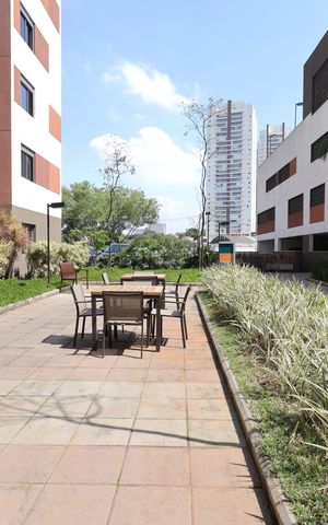 Apartamento à venda com 47m², 2 quartos e 1 vagaÁrea comum