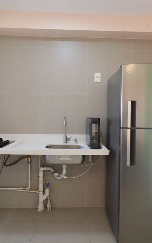 Apartamento à venda com 47m², 2 quartos e 1 vagaCozinha