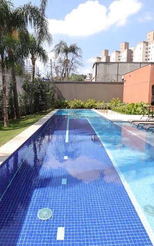 Apartamento à venda com 47m², 2 quartos e 1 vagaÁrea comum - Piscina