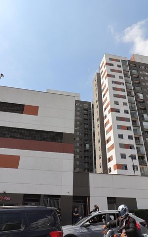 Apartamento à venda com 47m², 2 quartos e 1 vagaFachado do condomínio