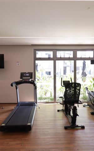 Apartamento à venda com 47m², 2 quartos e 1 vagaÁrea comum - Academia