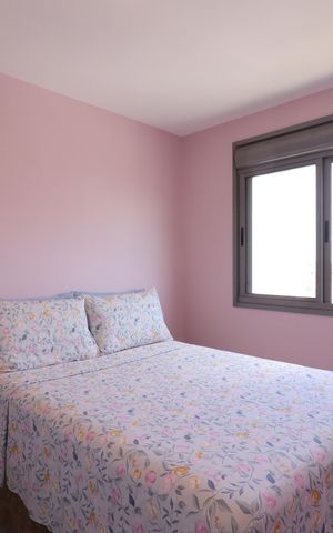 Apartamento à venda com 47m², 2 quartos e 1 vagaQuarto 1