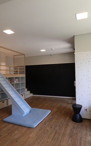 Apartamento à venda com 47m², 2 quartos e 1 vagaBrinquedoteca