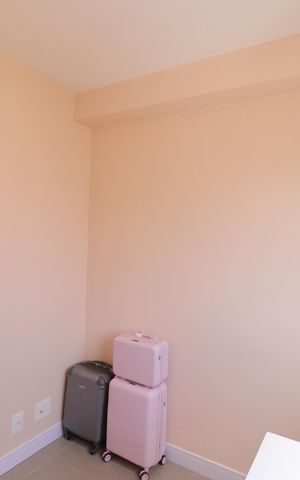 Apartamento à venda com 47m², 2 quartos e 1 vagaQuarto 2