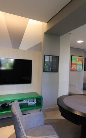 Apartamento à venda com 47m², 2 quartos e 1 vagaSala de Jogos