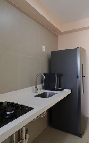 Apartamento à venda com 47m², 2 quartos e 1 vagaCozinha