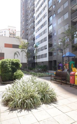 Apartamento à venda com 47m², 2 quartos e 1 vagaÁrea comum