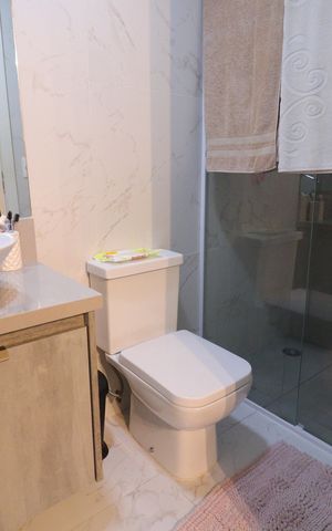 Casa à venda com 250m², 5 quartos e 2 vagasBanheiro da Suíte 5