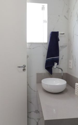 Casa à venda com 250m², 5 quartos e 2 vagasBanheiro da Suíte 3
