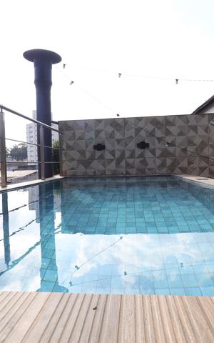 Casa à venda com 250m², 5 quartos e 2 vagasPiscina