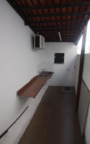 Casa à venda com 281m², 3 quartos e 3 vagasÁrea de Serviço