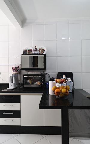 Casa de condomínio à venda com 135m², 3 quartos e 3 vagas Casa de condomínio à venda com 135m², 3 quartos e 3 vagasCozinha