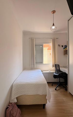 Casa de condomínio à venda com 135m², 3 quartos e 3 vagas Casa de condomínio à venda com 135m², 3 quartos e 3 vagasQuarto 2
