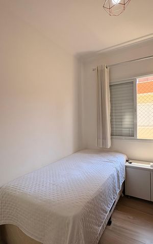 Casa de condomínio à venda com 135m², 3 quartos e 3 vagas Casa de condomínio à venda com 135m², 3 quartos e 3 vagasQuarto 2