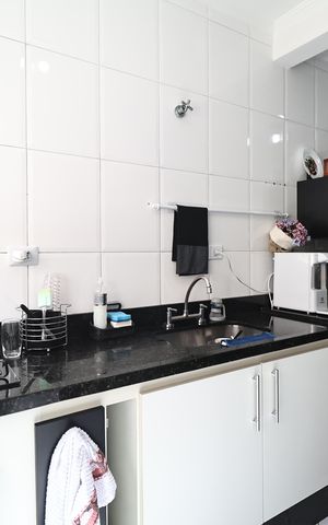 Casa de condomínio à venda com 135m², 3 quartos e 3 vagas Casa de condomínio à venda com 135m², 3 quartos e 3 vagasCozinha
