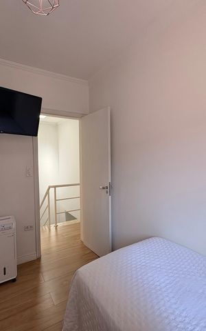 Casa de condomínio à venda com 135m², 3 quartos e 3 vagas Casa de condomínio à venda com 135m², 3 quartos e 3 vagasQuarto 2