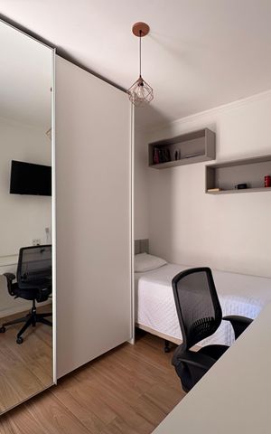 Casa de condomínio à venda com 135m², 3 quartos e 3 vagas Casa de condomínio à venda com 135m², 3 quartos e 3 vagasQuarto 1