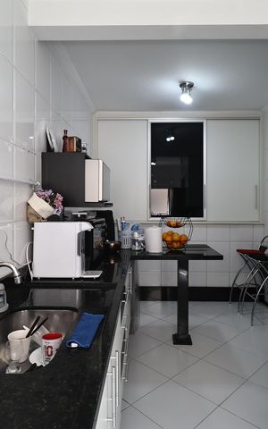 Casa de condomínio à venda com 135m², 3 quartos e 3 vagas Casa de condomínio à venda com 135m², 3 quartos e 3 vagasCozinha