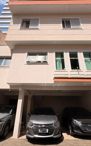Casa de condomínio à venda com 135m², 3 quartos e 3 vagas Casa de condomínio à venda com 135m², 3 quartos e 3 vagasGaragem