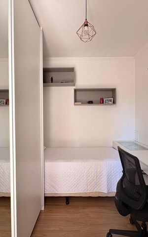 Casa de condomínio à venda com 135m², 3 quartos e 3 vagas Casa de condomínio à venda com 135m², 3 quartos e 3 vagasQuarto 1