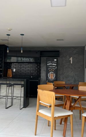 Apartamento para alugar com 60m², 2 quartos e 1 vaga Apartamento para alugar com 60m², 2 quartos e 1 vagaÁrea comum - Churrasqueira