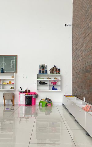 Apartamento para alugar com 60m², 2 quartos e 1 vaga Apartamento para alugar com 60m², 2 quartos e 1 vagaÁrea comum - Brinquedoteca