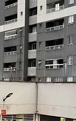 Apartamento para alugar com 60m², 2 quartos e 1 vaga Apartamento para alugar com 60m², 2 quartos e 1 vagaPlaca - fachada