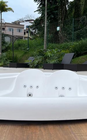 Apartamento para alugar com 60m², 2 quartos e 1 vaga Apartamento para alugar com 60m², 2 quartos e 1 vagaÁrea comum - Hidromassagem