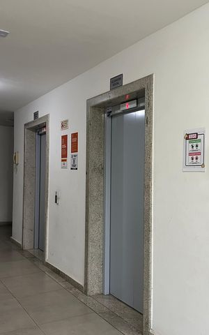 Apartamento para alugar com 60m², 2 quartos e 1 vaga Apartamento para alugar com 60m², 2 quartos e 1 vagaHall de entrada do Bloco