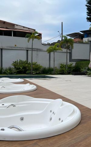 Apartamento para alugar com 60m², 2 quartos e 1 vaga Apartamento para alugar com 60m², 2 quartos e 1 vagaÁrea comum - Hidromassagem