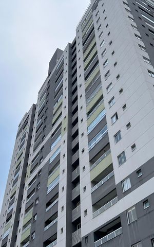 Apartamento para alugar com 60m², 2 quartos e 1 vaga Apartamento para alugar com 60m², 2 quartos e 1 vagaFachada do bloco