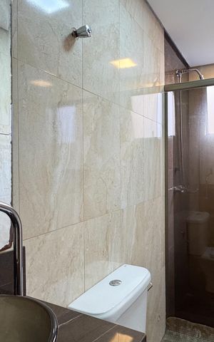 Apartamento para alugar com 77m², 2 quartos e 1 vaga Apartamento para alugar com 77m², 2 quartos e 1 vagaBanheiro Social