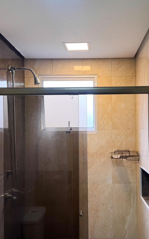 Apartamento para alugar com 77m², 2 quartos e 1 vaga Apartamento para alugar com 77m², 2 quartos e 1 vagaBanheiro Social