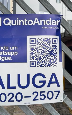 Apartamento para alugar com 77m², 2 quartos e 1 vaga Apartamento para alugar com 77m², 2 quartos e 1 vagaPlaca