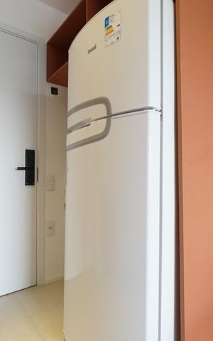 Studio para alugar com 29m², 1 quarto e sem vagaCozinha