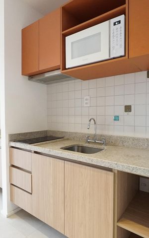 Studio para alugar com 29m², 1 quarto e sem vagaCozinha