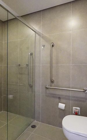 Studio para alugar com 29m², 1 quarto e sem vagaBanheiro