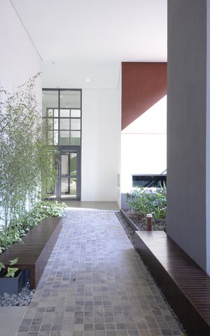 Studio para alugar com 29m², 1 quarto e sem vagaEntrada