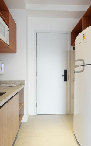 Studio para alugar com 29m², 1 quarto e sem vagaCozinha