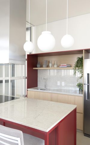 Studio para alugar com 29m², 1 quarto e sem vagaSalão de Festas