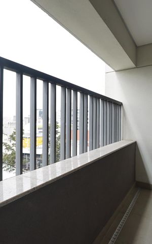 Studio para alugar com 29m², 1 quarto e sem vagaVaranda