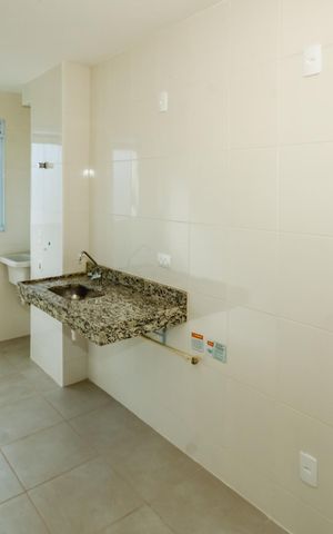 Apartamento para alugar com 46m², 2 quartos e 1 vagaCozinha