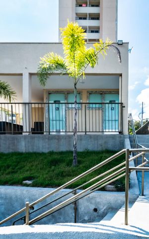 Apartamento para alugar com 46m², 2 quartos e 1 vagaÁrea comum - Salão de festas